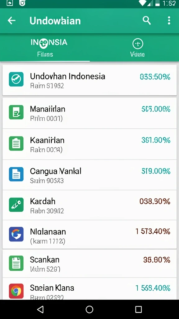 Leaderboard yang kompetitif dan memotivasi pemain.