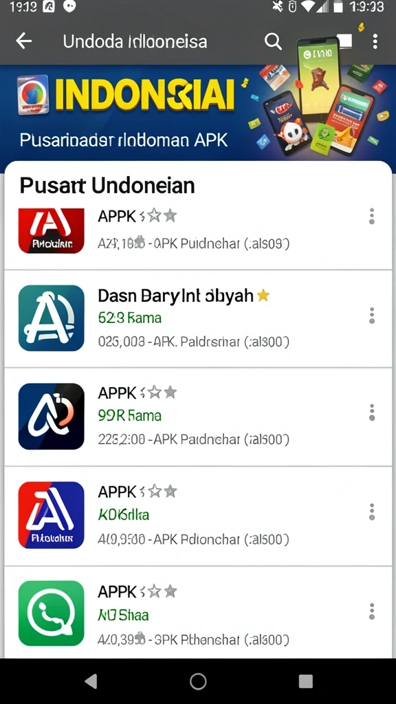 Tampilan antarmuka pengguna yang intuitif dan mudah dinavigasi.
