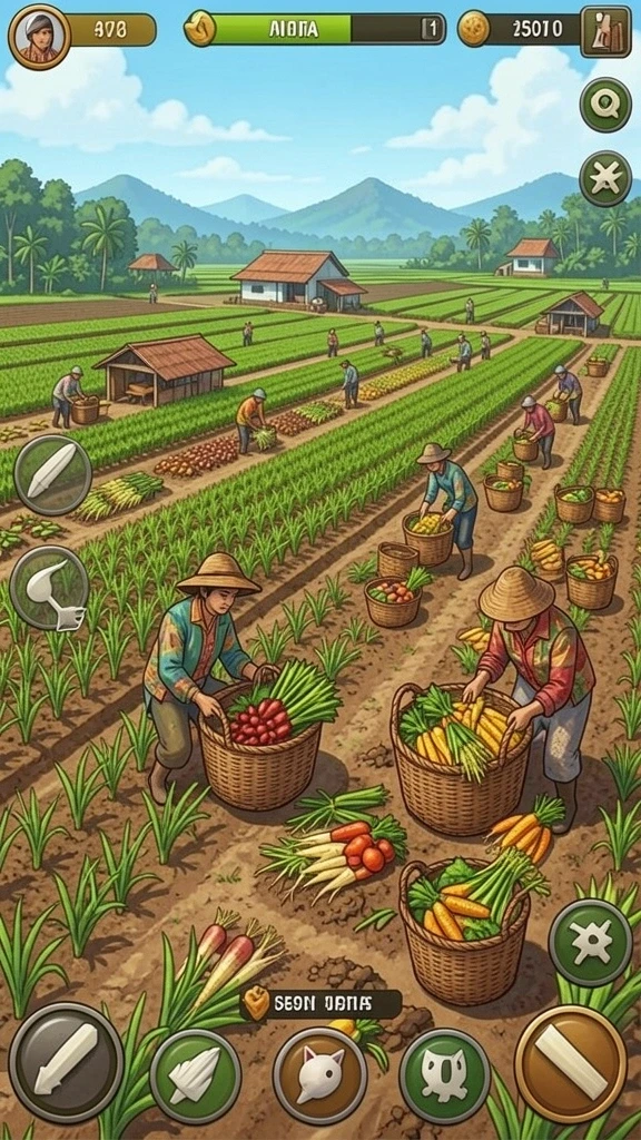 Fitur interaktif yang memungkinkan pemain berkomunikasi.