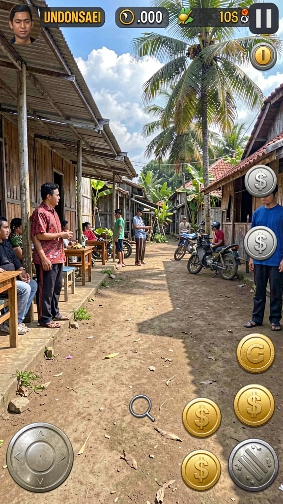 Tampilan antarmuka yang ramah pengguna.