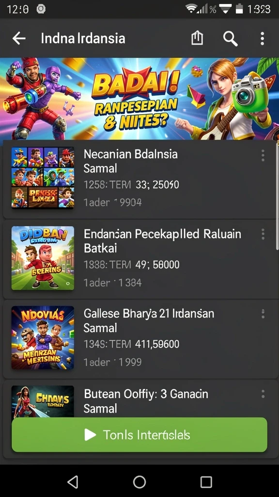 Karakter yang dapat disesuaikan dengan berbagai pilihan.