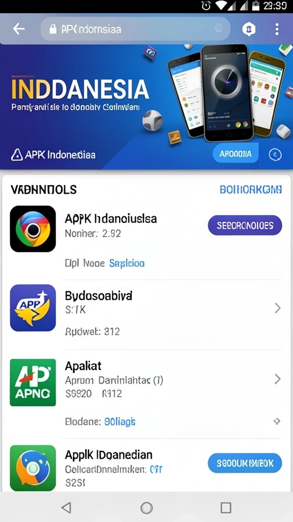 Antarmuka pengguna yang intuitif dan mudah dinavigasi.