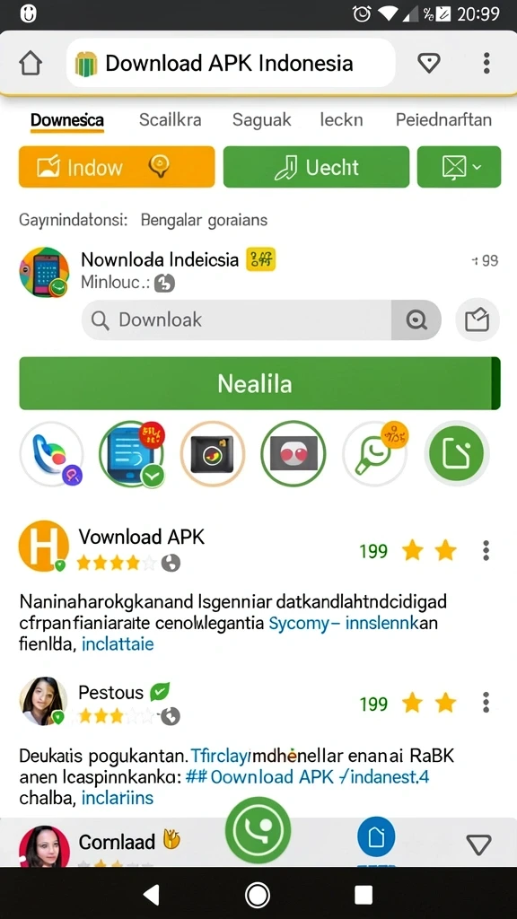 Tampilan antarmuka yang menarik dan mudah digunakan.