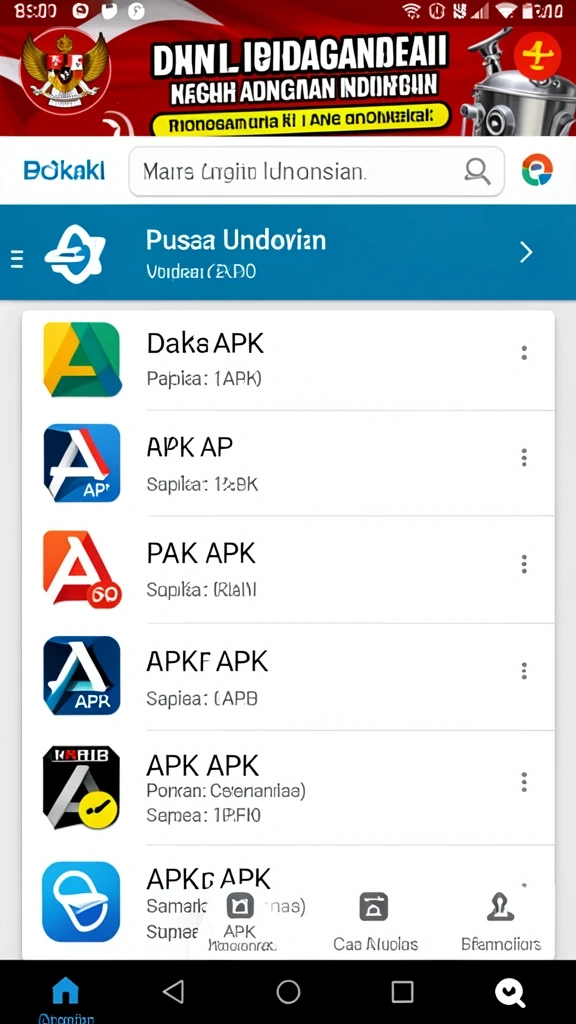 Tampilan antarmuka yang ramah pengguna.