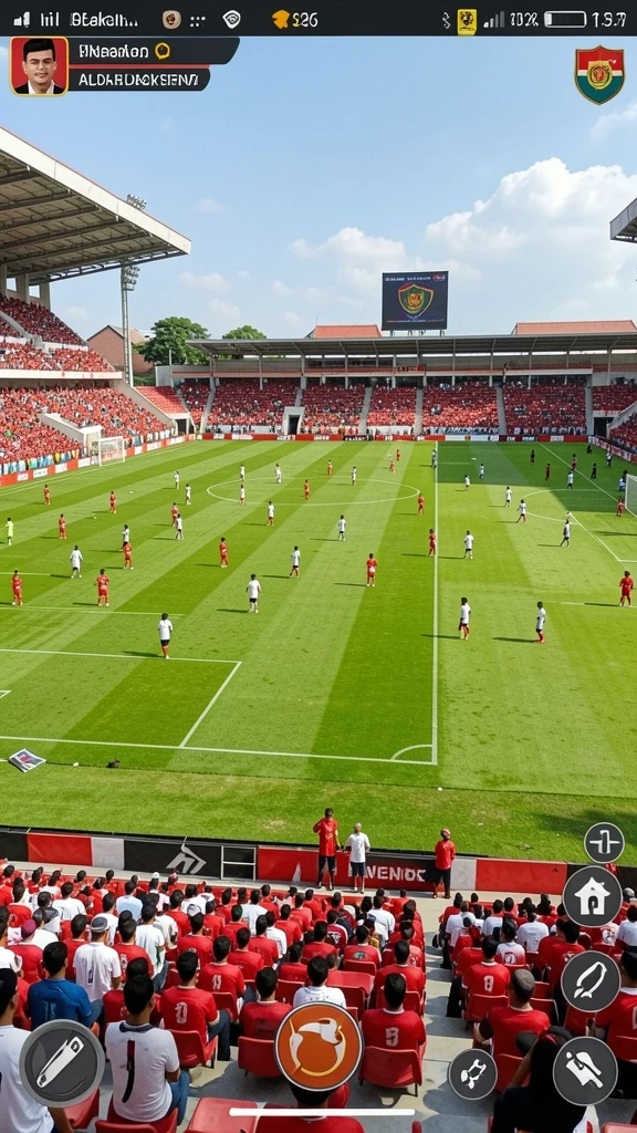 Fitur multiplayer yang seru dan interaktif.