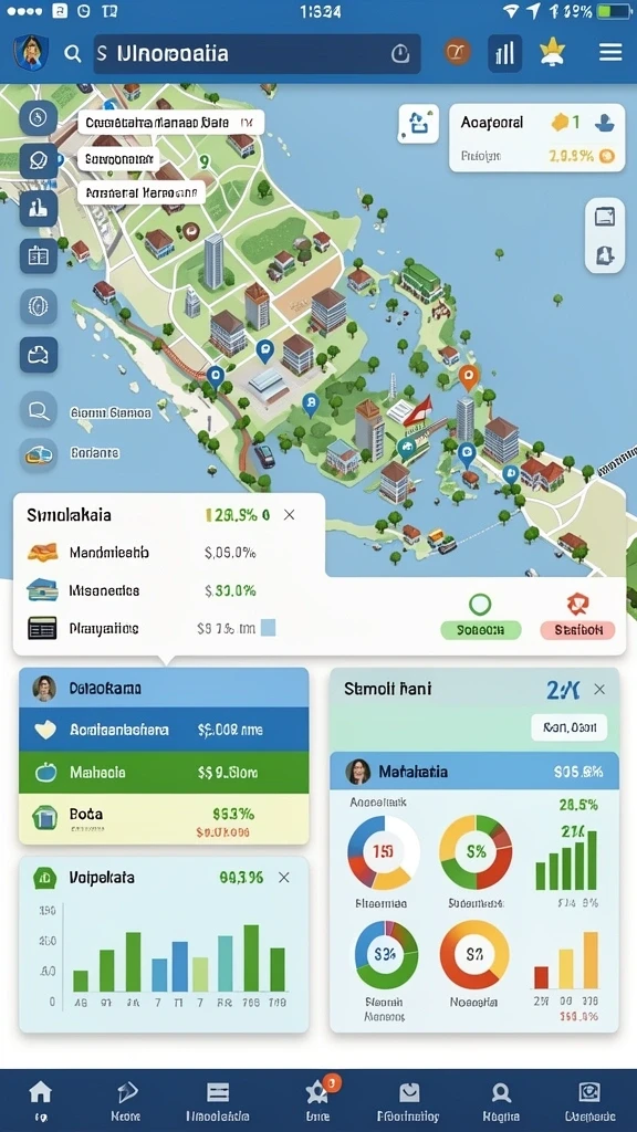 Tangkapan layar menunjukkan karakter utama saat menjelajahi hutan.