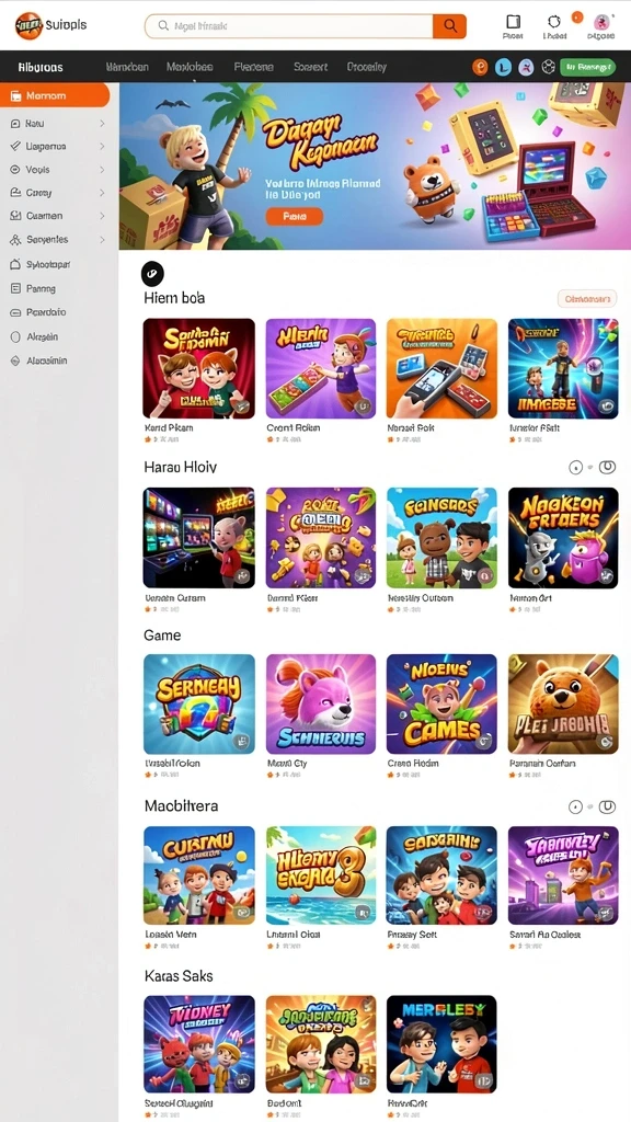 Screenshot memperlihatkan fitur sosial antar pemain.