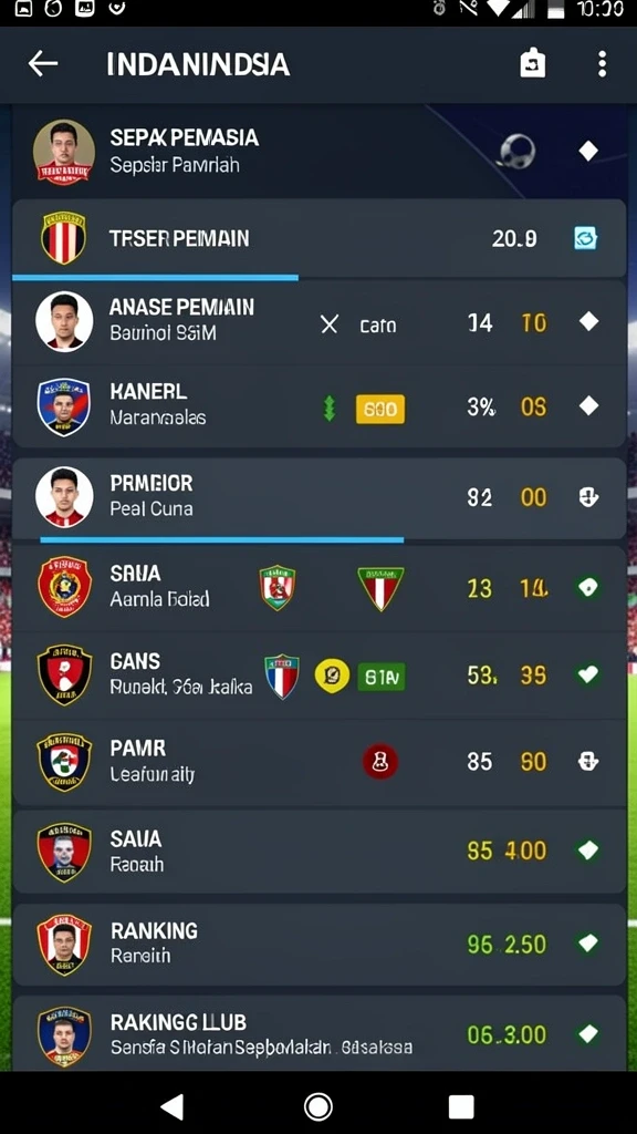 Karakter yang beragam menambah keseruan permainan.