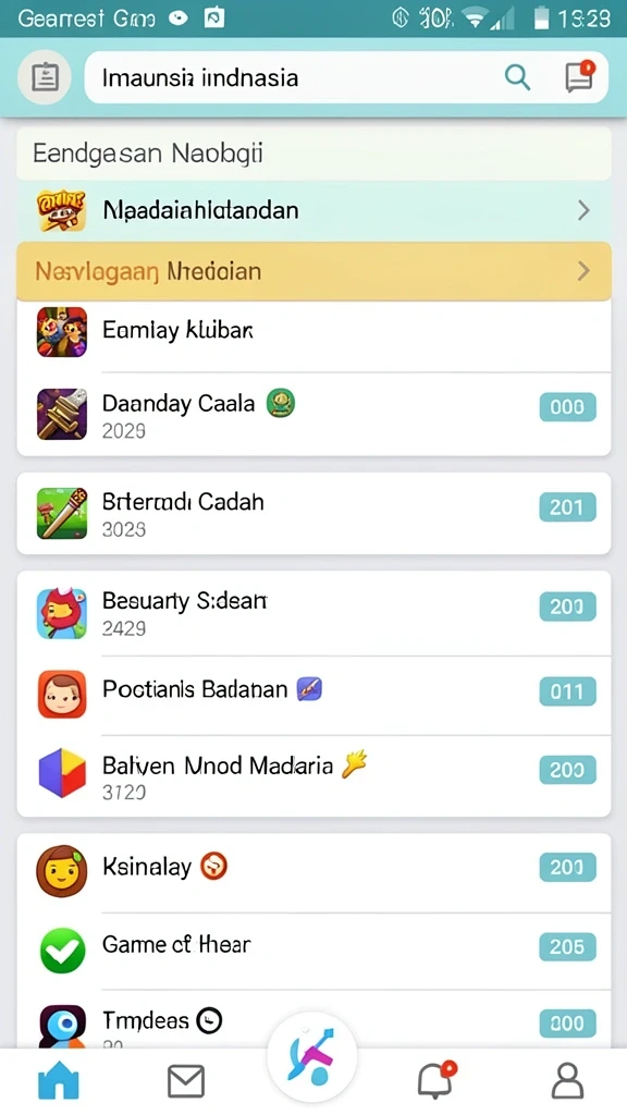 Mode permainan baru yang menantang dan seru.