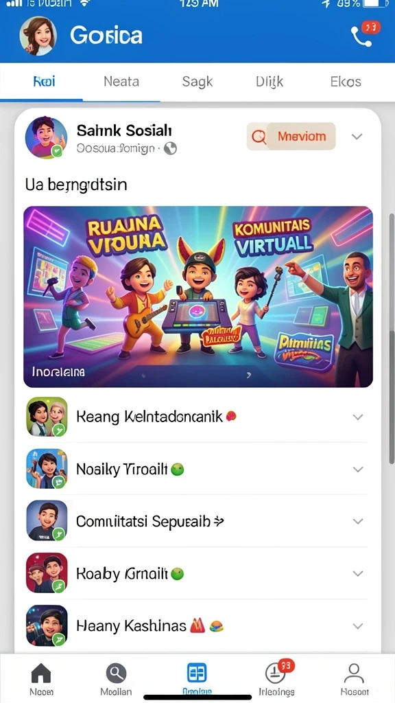 Event spesial dengan hadiah yang menarik.
