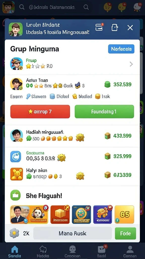 Tampilan menarik dari tema slot terbaru di TIGERJP88.