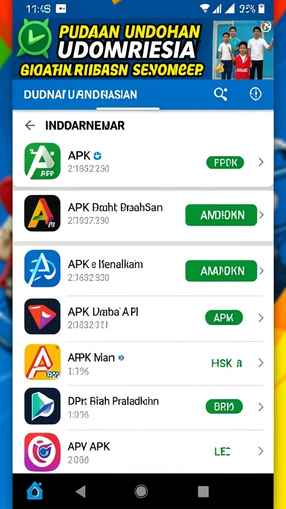 Pengalaman bermain yang seru dan mengasyikan.
