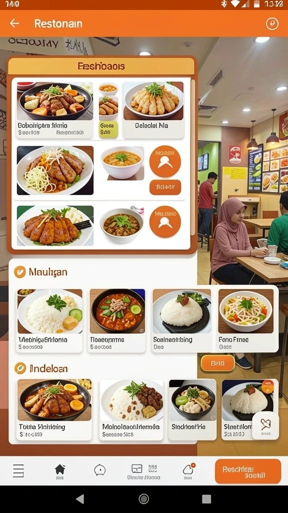 Tangkapan layar menampilkan berbagai level menantang yang harus dilalui.