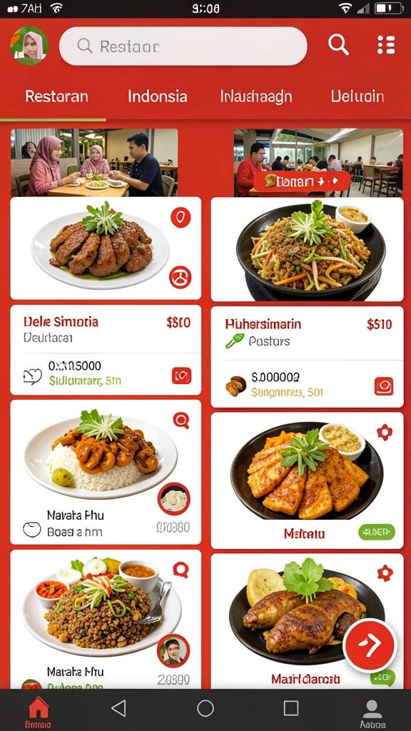 Fitur chat untuk berinteraksi dengan pemain lain.