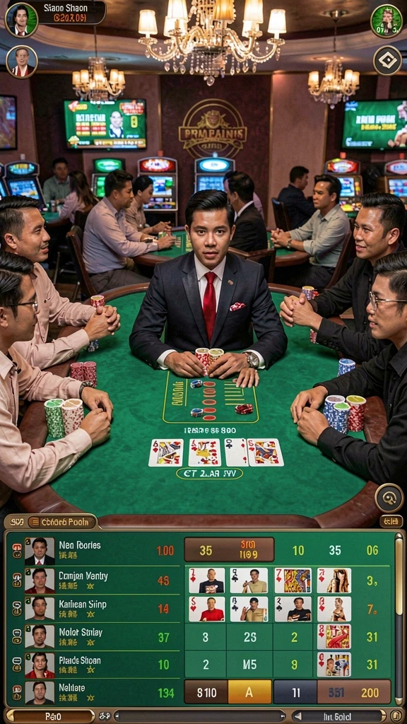 Pengalaman multiplayer yang seru dan interaktif.