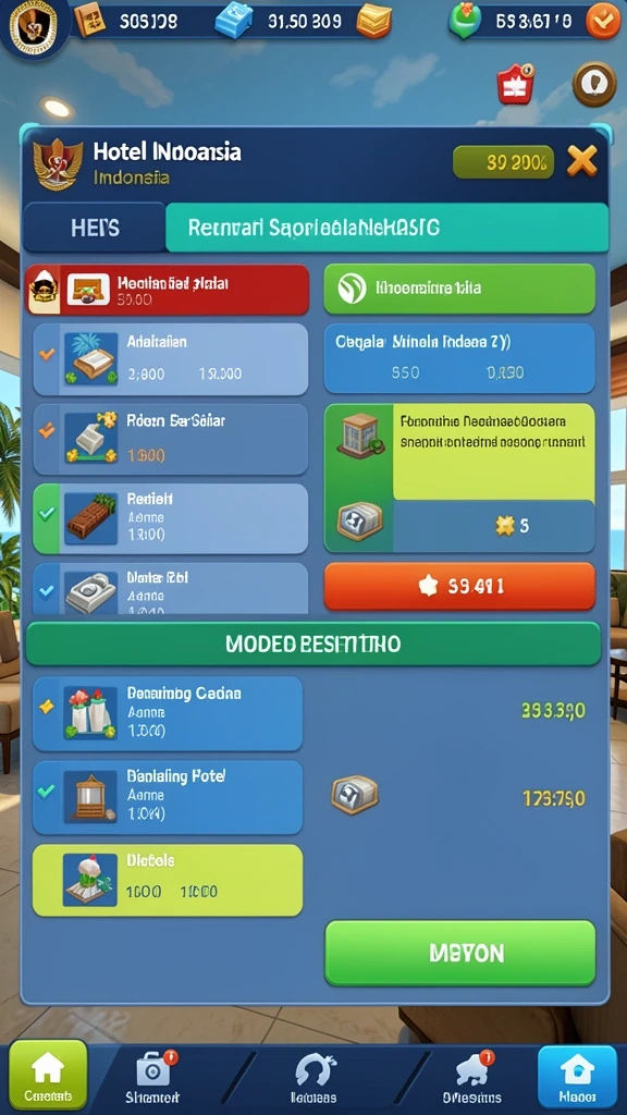 Mode multiplayer yang seru dan interaktif.