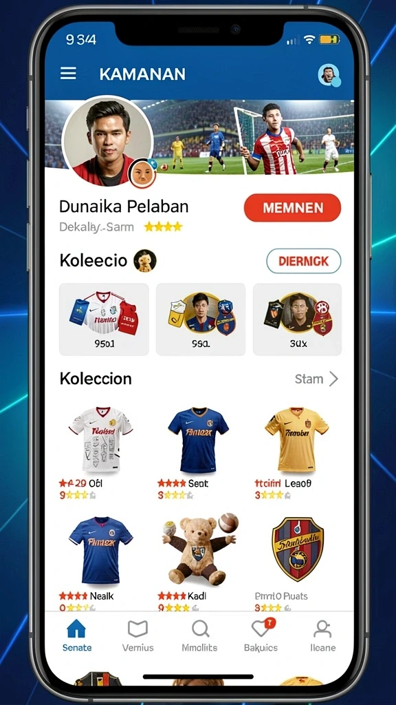 Tampilan antarmuka yang menarik dan mudah dinavigasi.