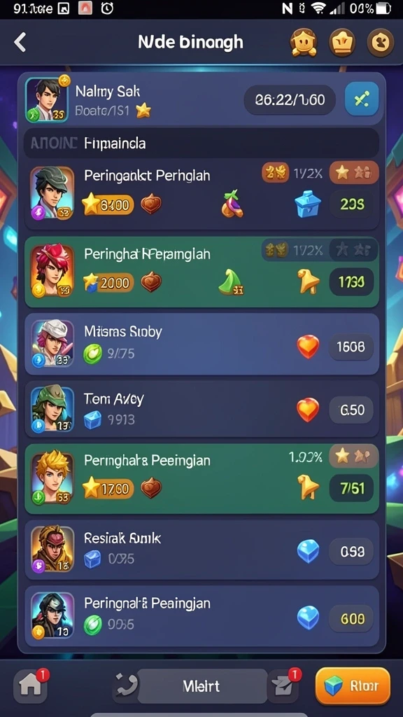Antarmuka pengguna yang bersih dan intuitif.