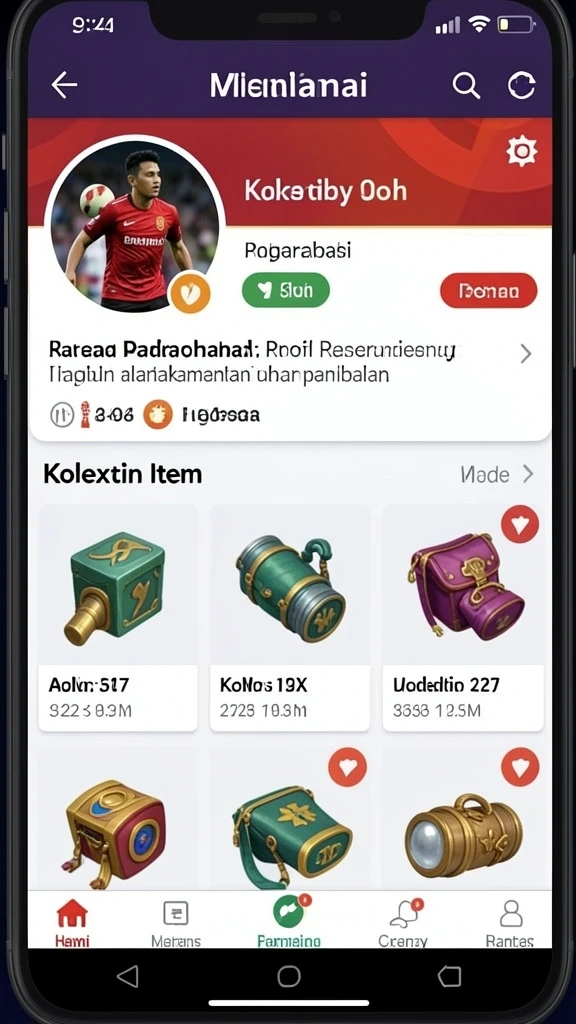 Beragam pilihan permainan judi online yang seru.