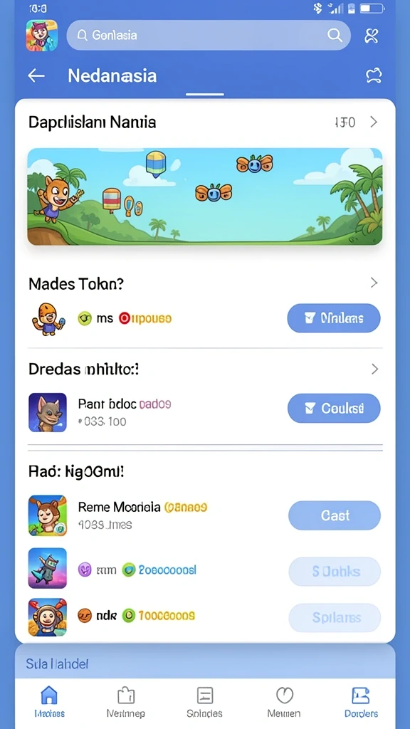 Event menarik dengan hadiah menggiurkan.