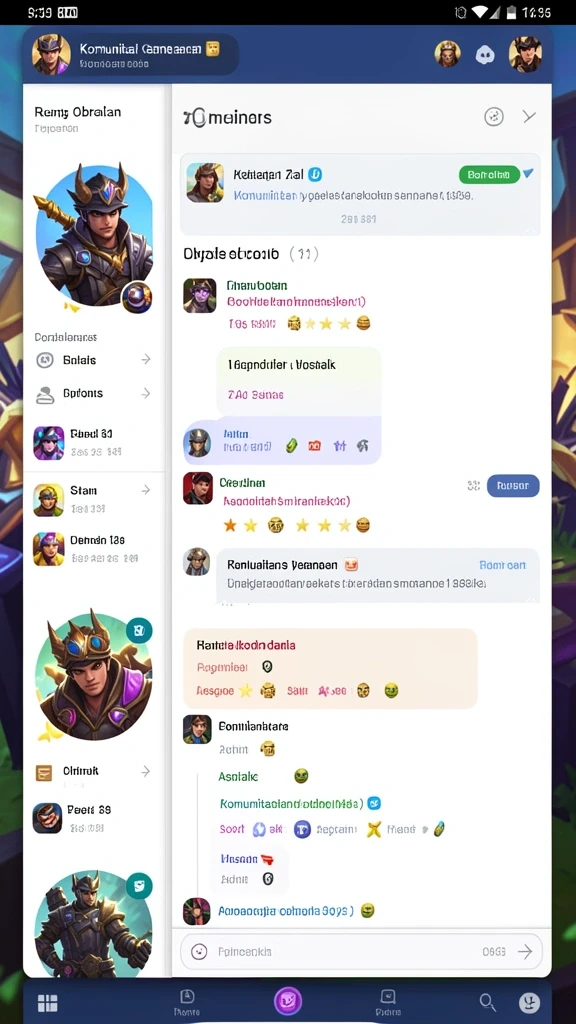 Grafik yang memukau dan detail.