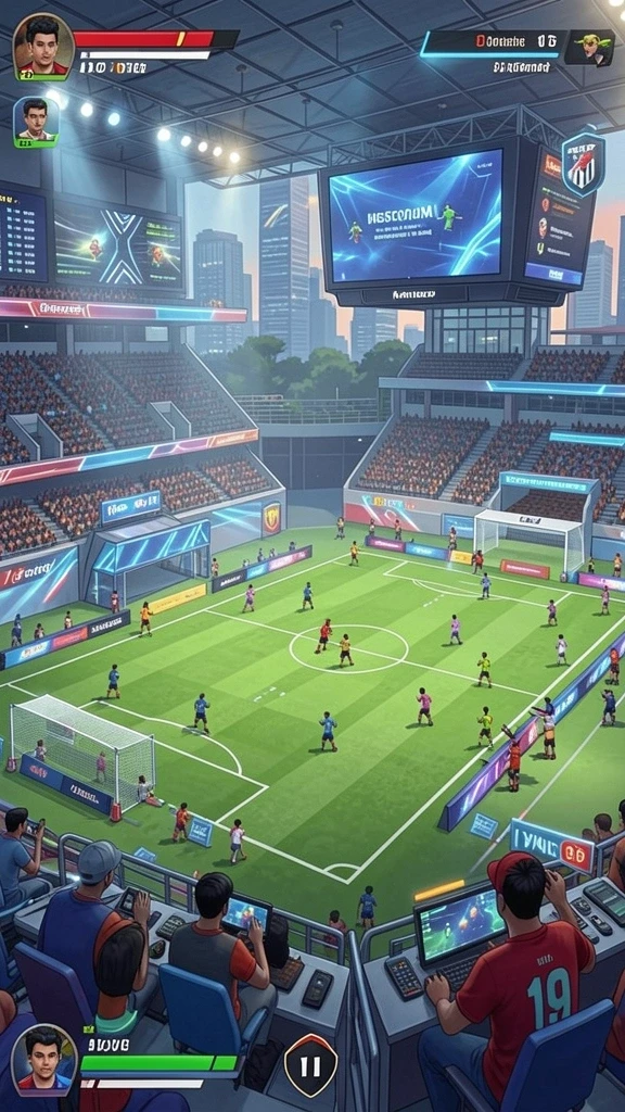 Komunitas aktif yang siap membantu pemain baru.