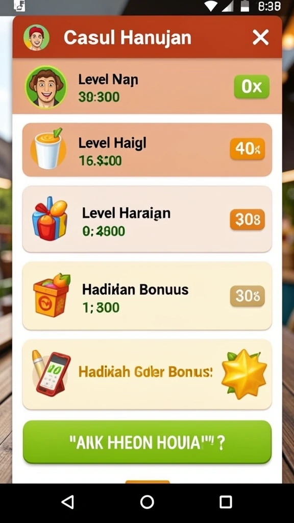 Karakter unik dengan kemampuan khusus.